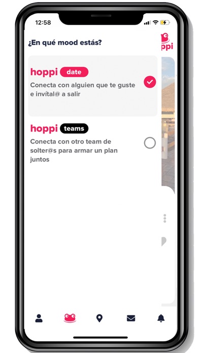 hoppi - actually get together Screenshot