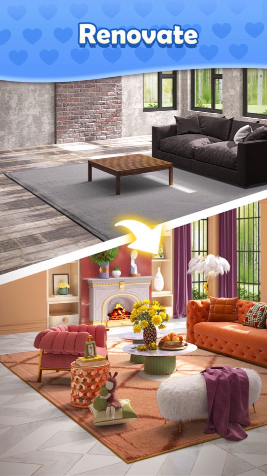 #4. MergeDecor:Home (iOS) By: ZYMobile