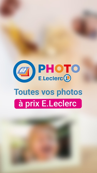 Screenshot #1 pour PHOTO E.Leclerc - album photo