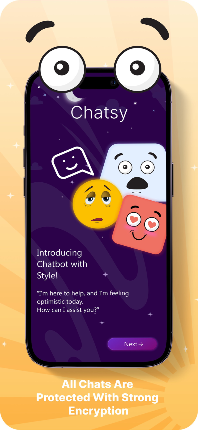 Chatsy Ai –Talk ChatBot Friend