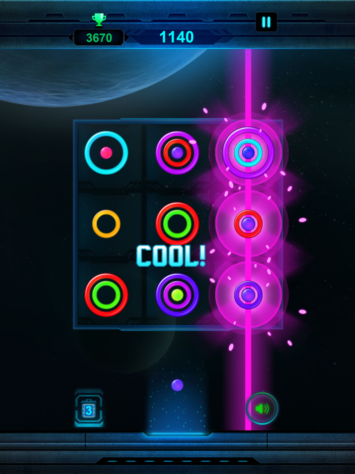 Color Rings Block Puzzle