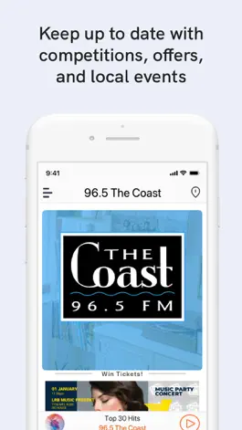 Game screenshot 96.5 The Coast hack