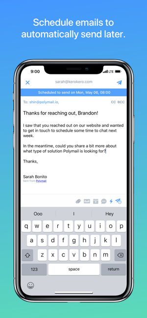 ‎Polymail: Email Inbox Screenshot