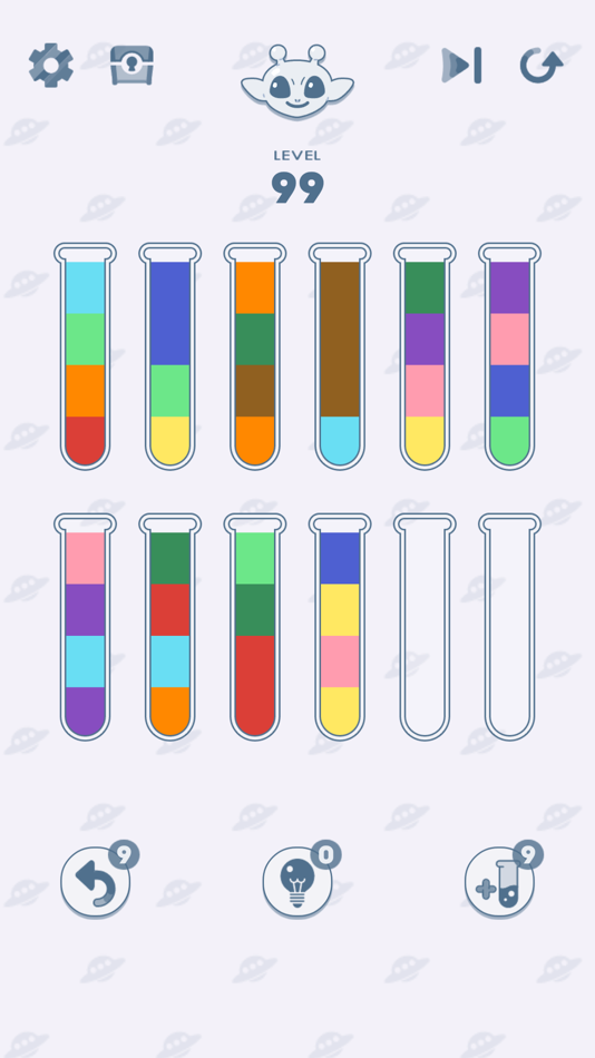 #1. Water Sort - RODRIGUEZ LAB (iOS) 由: Golden Sunny Co.,Ltd