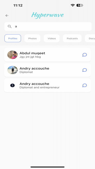 Screenshot 4 of The Hyperwave App