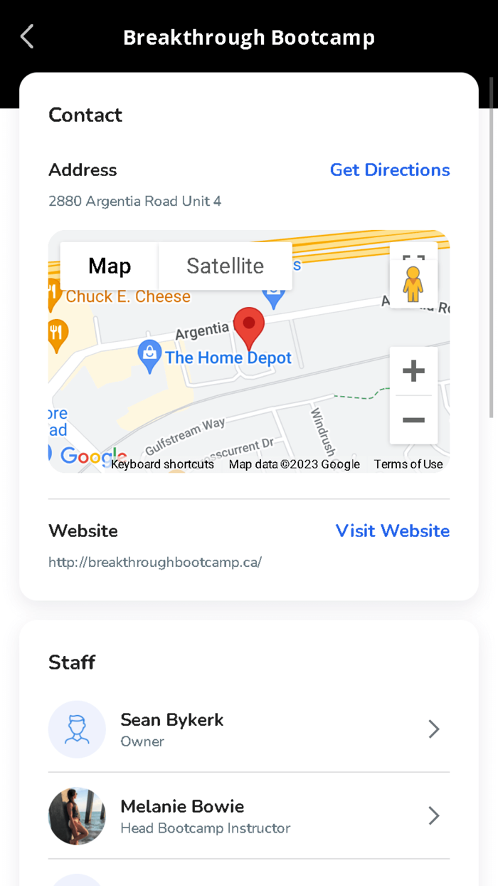 Breakthrough Bootcamp