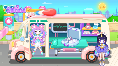 Slimaid Princess: Hospital Screenshot