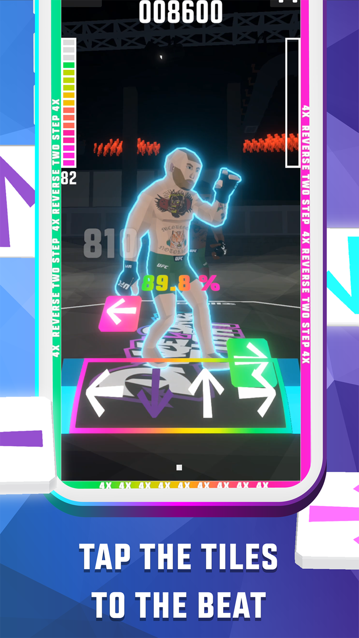 Dance Dance FIGHT UFC