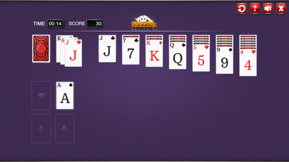 Solitaire Collection Card Game Screenshot