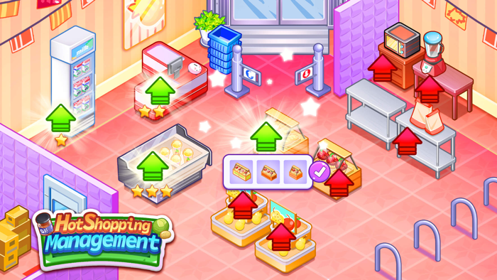 Hot Shopping Management