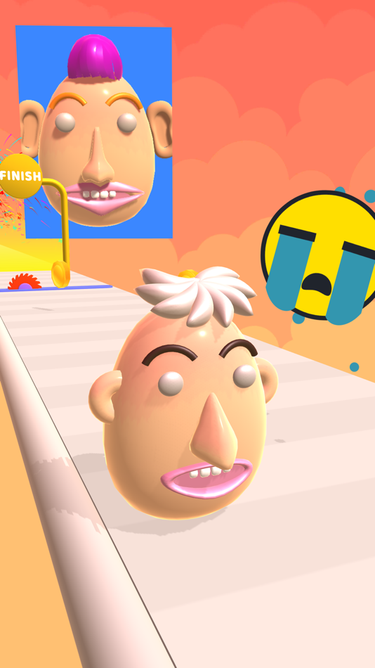 #5. Face Puzzle 3D (iOS) 由: Muhammad Ali Safdar