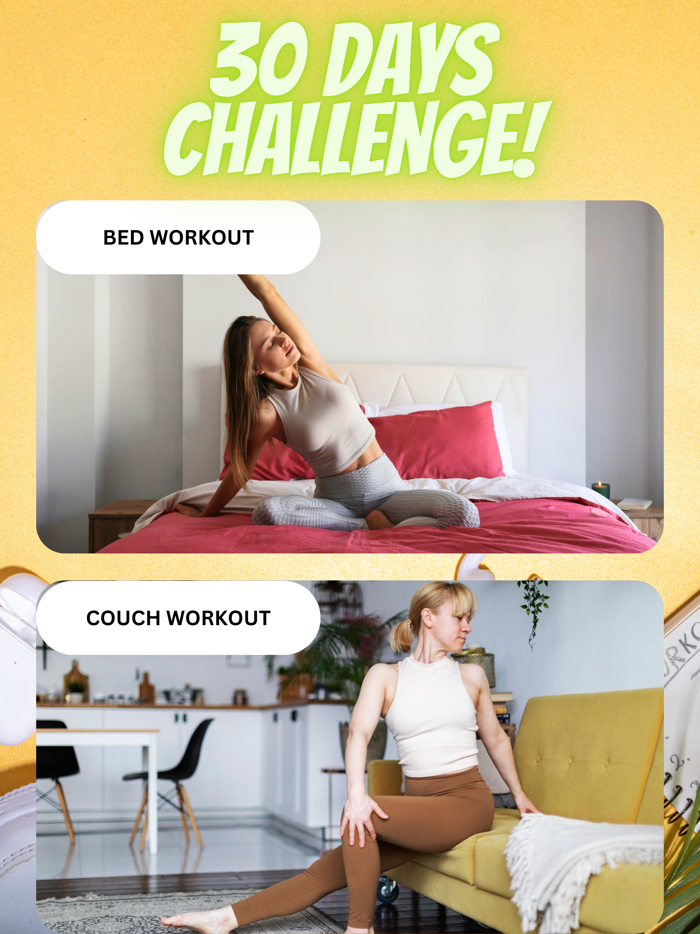 Lazy Workout Lean Fitness App