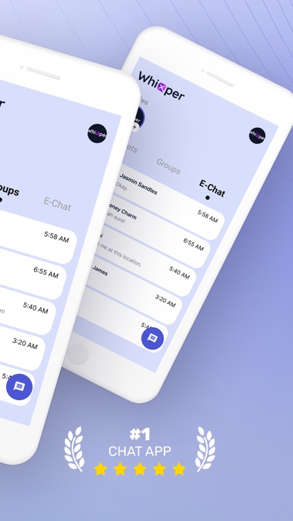Whixper Chat