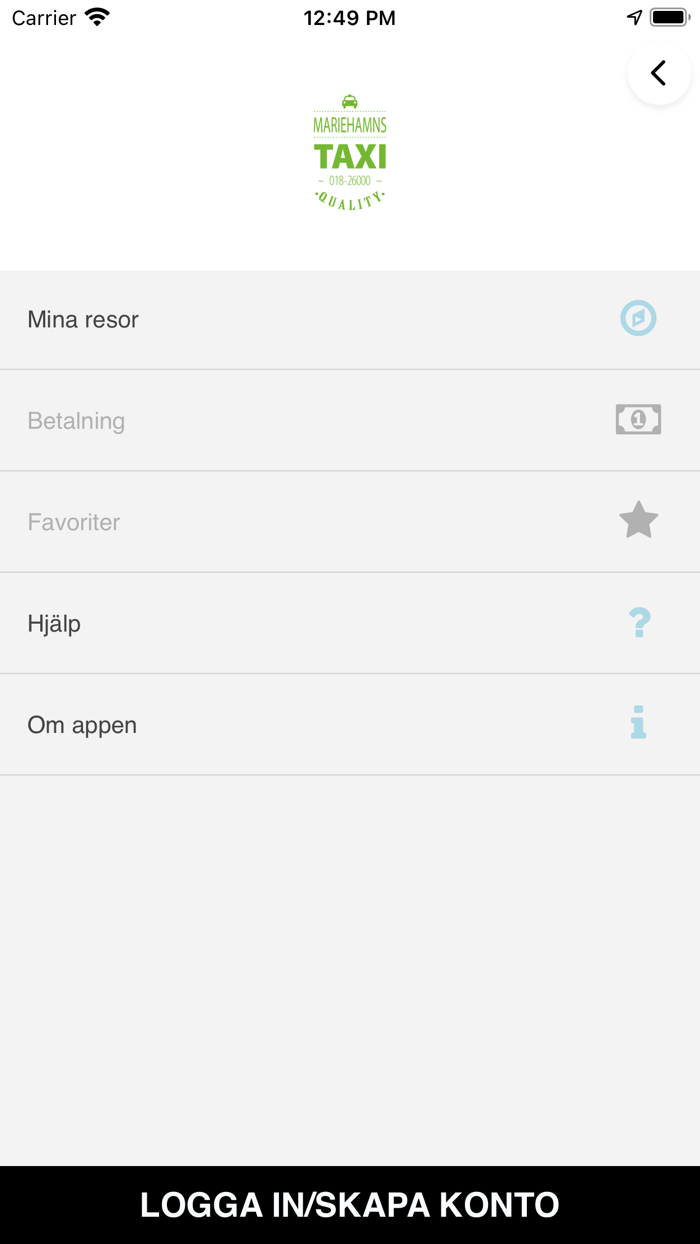 Mariehamn Taxi