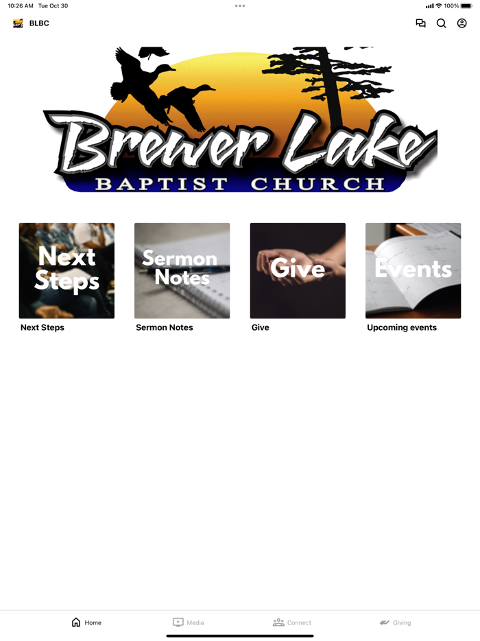 Brewer Lake Baptist Church