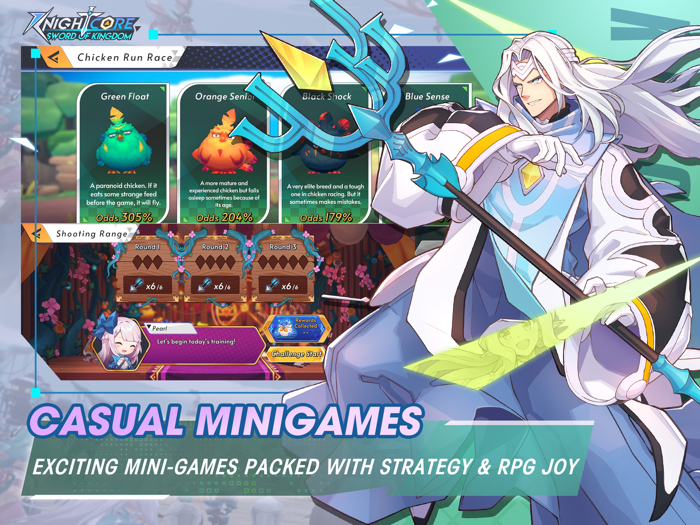 Knightcore Sword of Kingdom