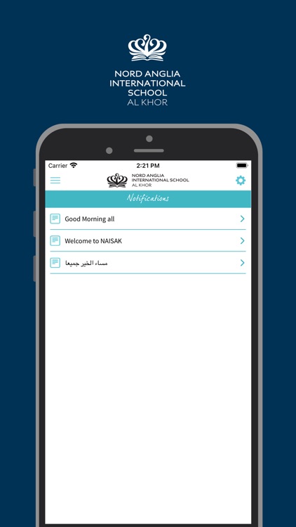 Nord Anglia Intl School AlKhor screenshot-3