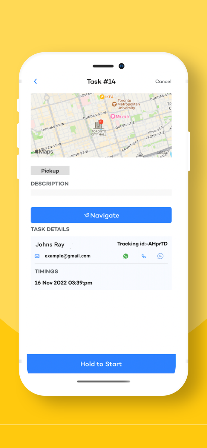 The DON Reservations Driver