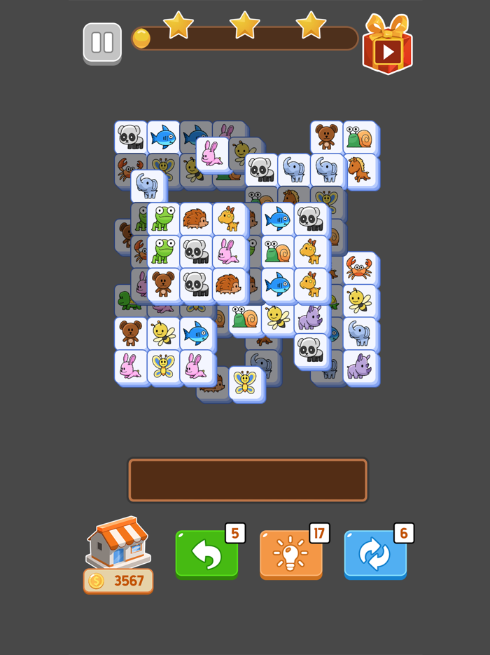 Tile 3 - match animal puzzle