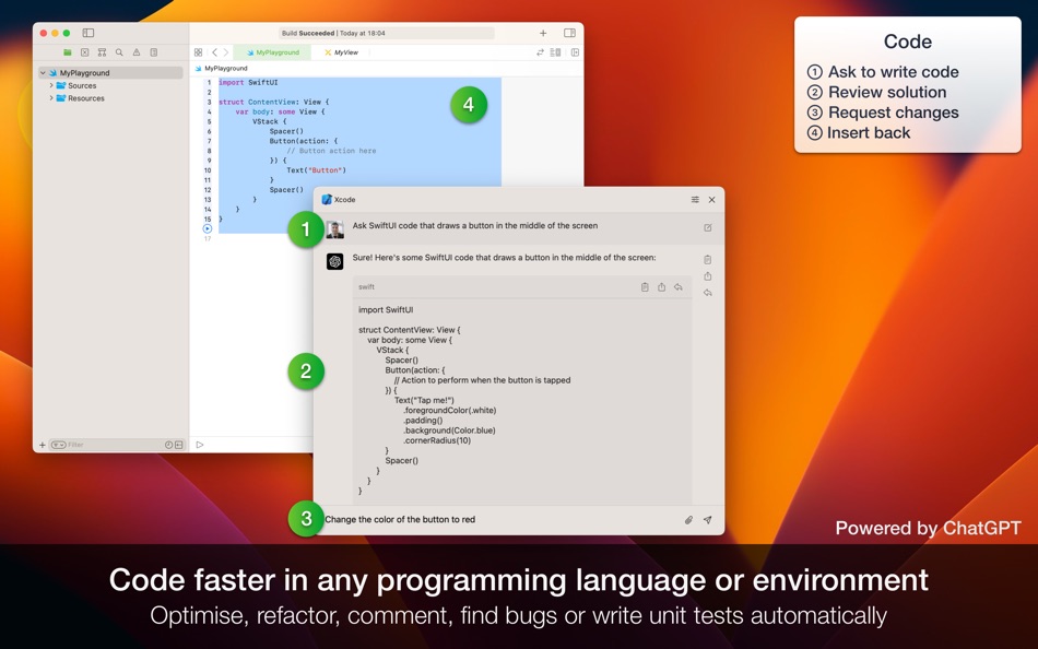 #8. Autopilot • Writing AI Chatbot (macOS) Podle: Denk Alexandru