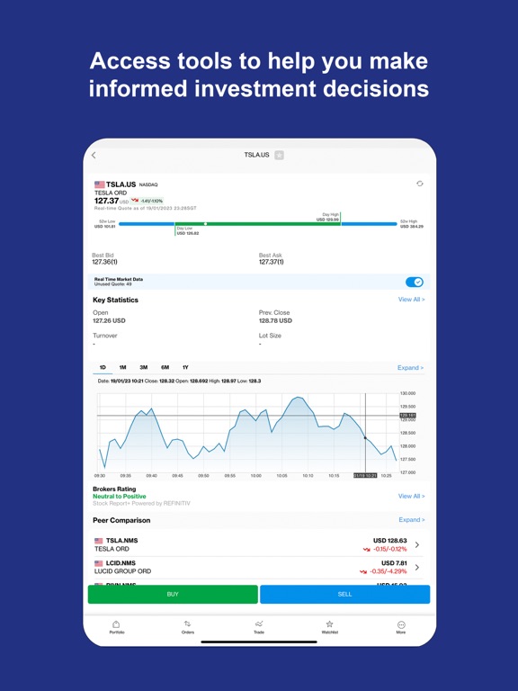 Screenshot #6 pour SC Mobile Trading