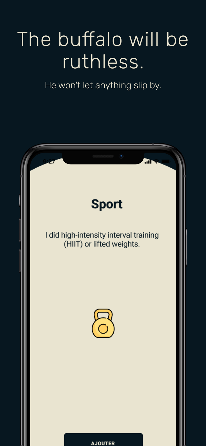 Testo Buffalo - testosterone