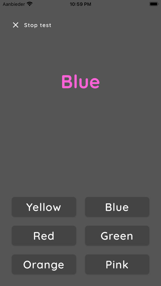 #4. Stroop Buddy (iOS) 由: Byrt