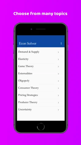 Game screenshot Econ Solver mod apk