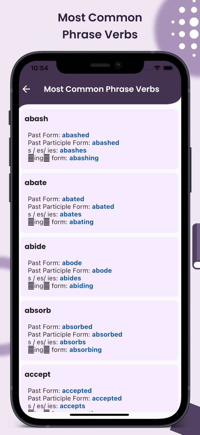 Idioms and Phrases - English