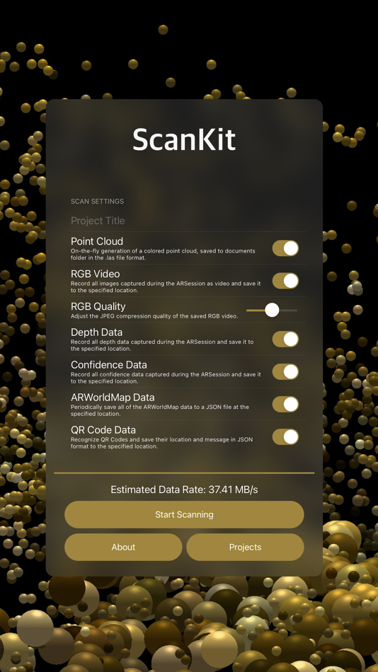 #1. ScanKit (iOS) 由: Kenneth Schroeder