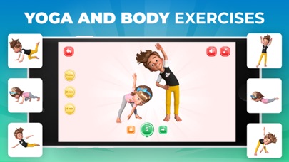 Kids Workout: Exercise at Home Screenshot