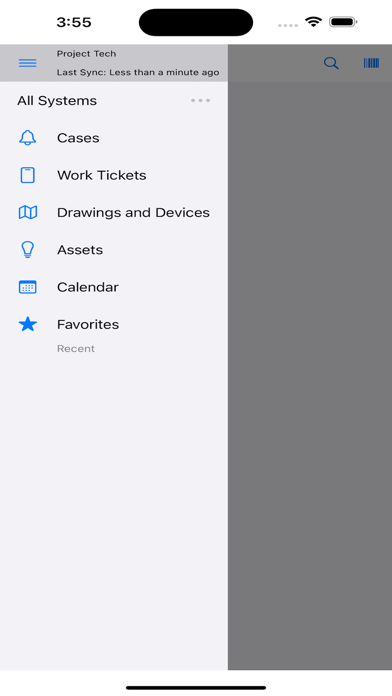 InfraLink Mobile Screenshot