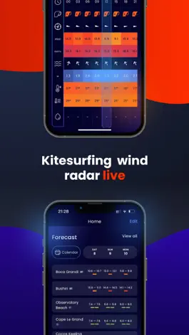 Game screenshot Blowy: Kitesurf wind forecast apk