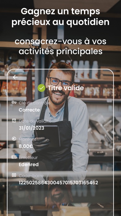 Titres Prépayés Screenshot