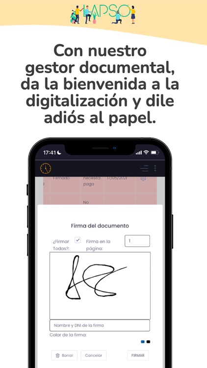 App Recursos Humanos Lapsowork screenshot-3
