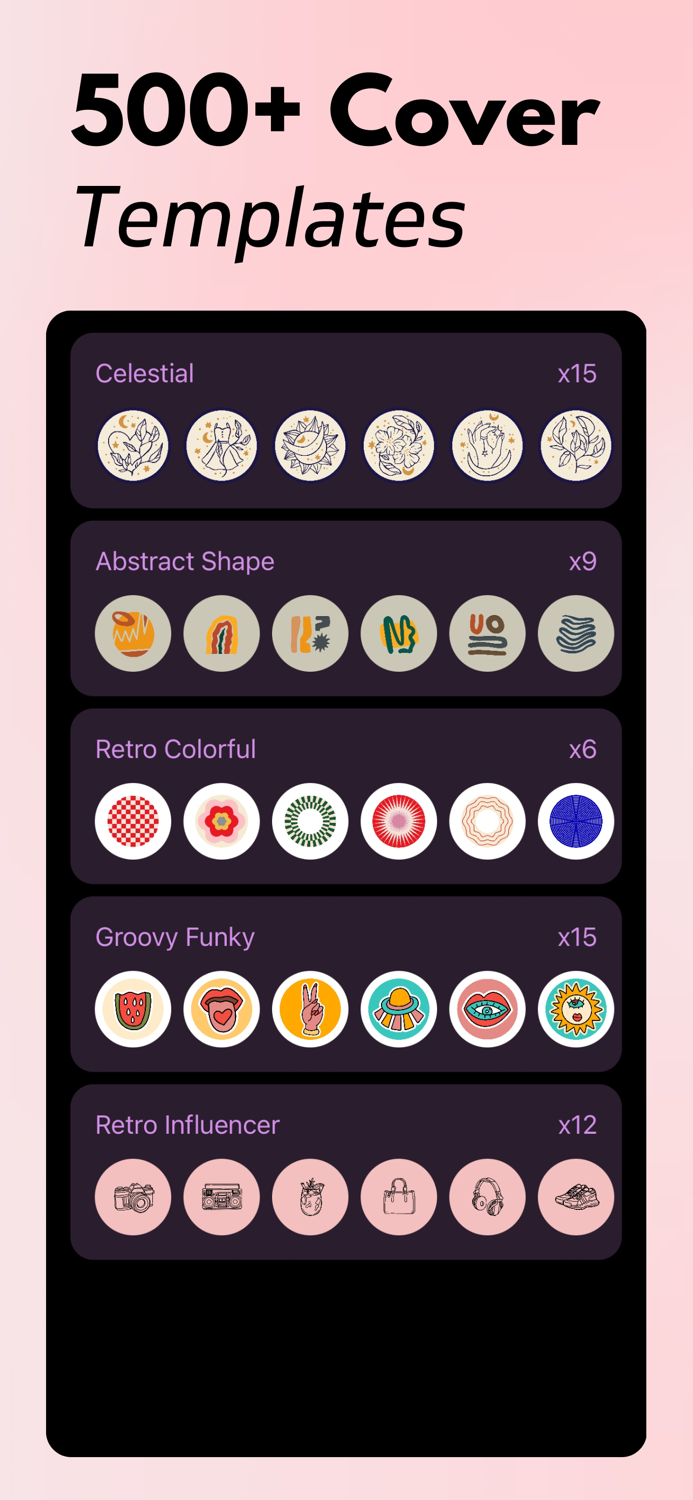 Highlight Cover Maker