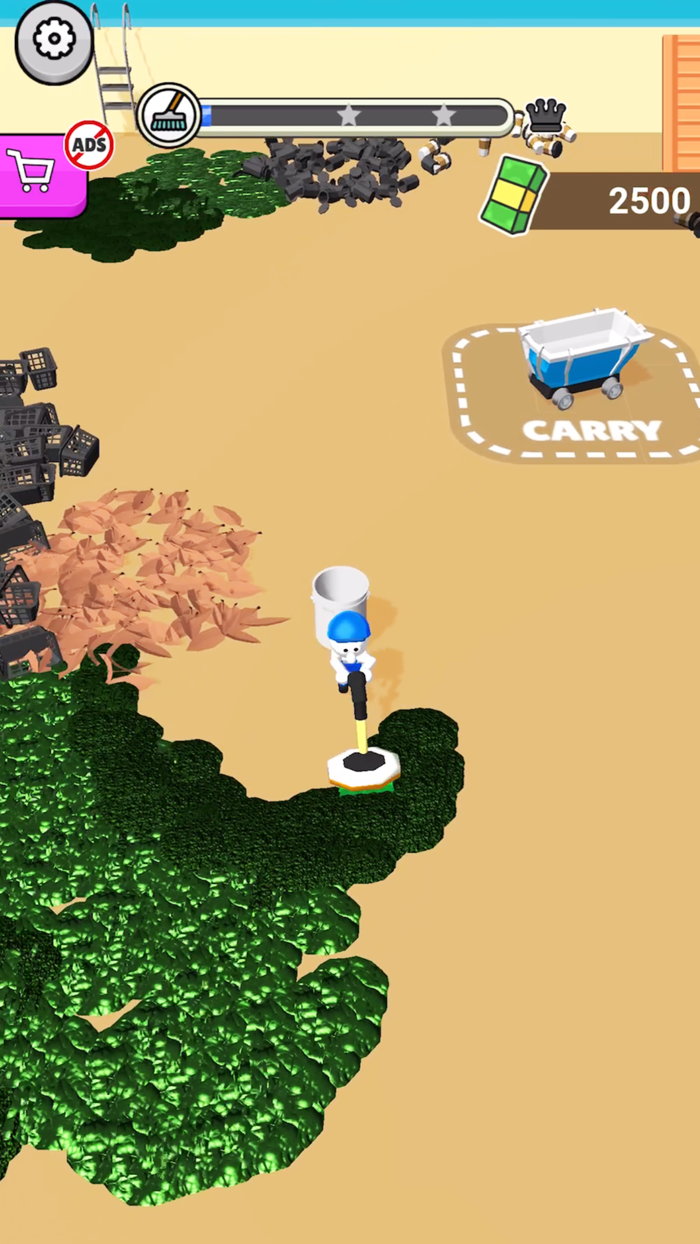 Pool cleaning - Green pool