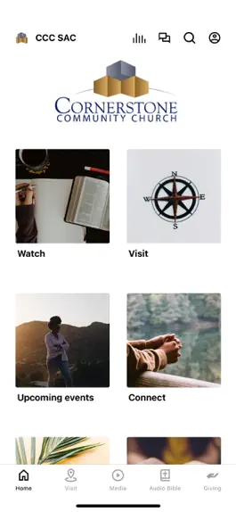 Game screenshot Cornerstone SAC Connect mod apk