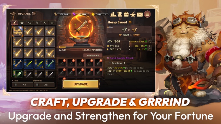 Nine Chronicles M screenshot-3