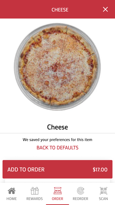 Rosie's Pizzeria Screenshot
