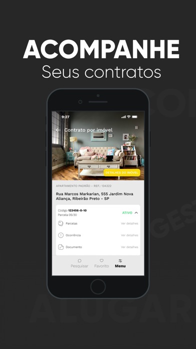 Concreto Imóveis Screenshot