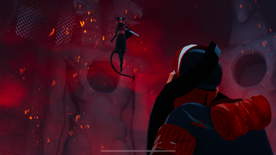 #8. The Pathless (iOS) 由: Annapurna Interactive