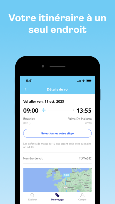 Screenshot #3 pour TUI Belgium l'appli de voyage