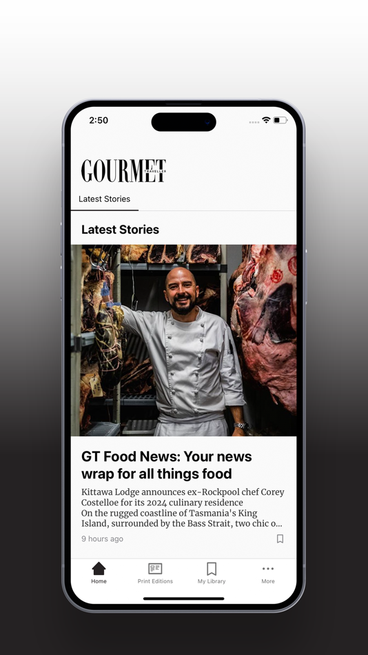 Gourmet Traveller - 9.0 - (iOS)