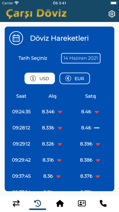 Çarşı Döviz ve Altın Fiyatları Screenshot