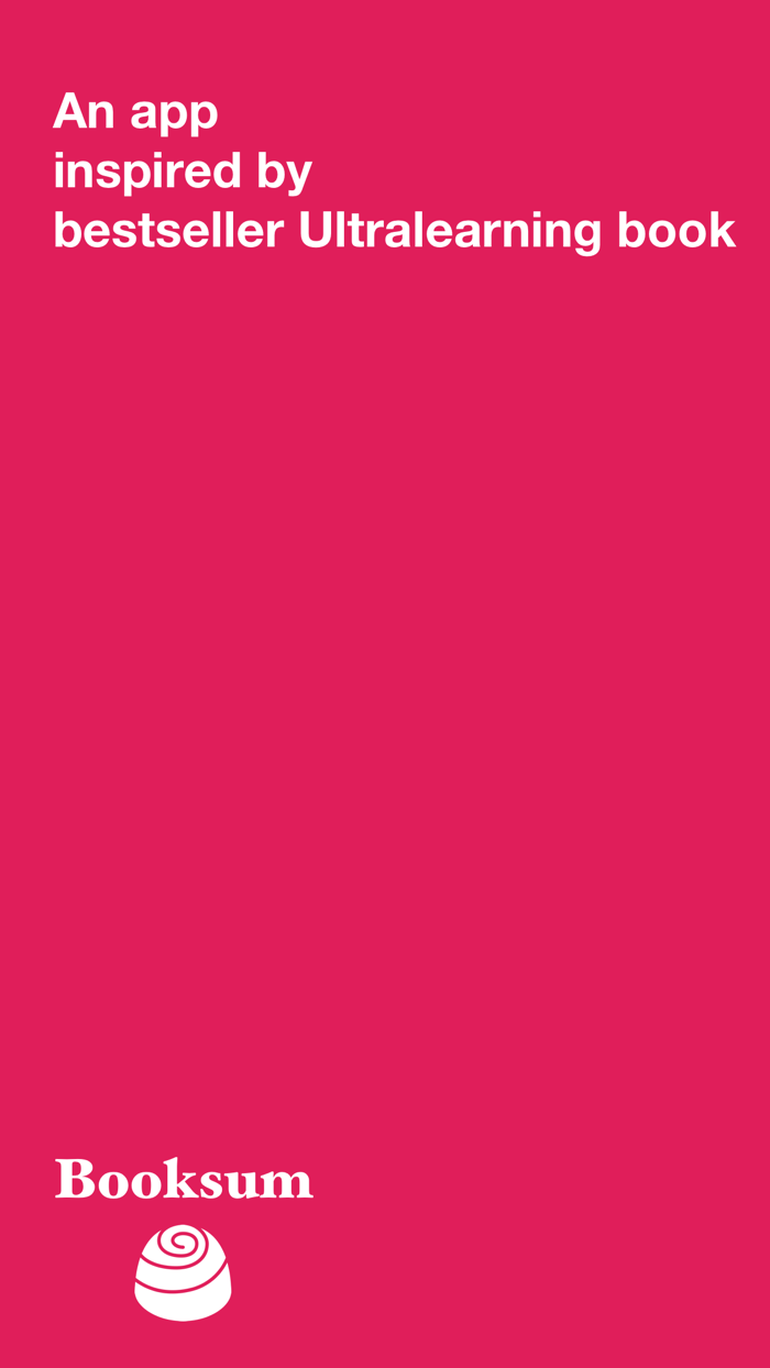 Booksum save your knowledge