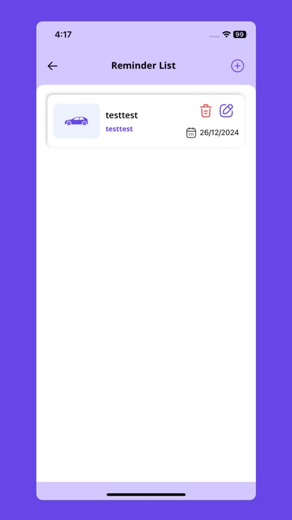Renewal Reminder App screenshot-7