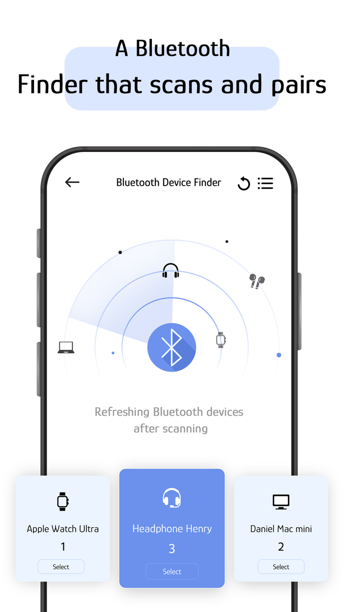 BLE Scanner  Find Lost Device