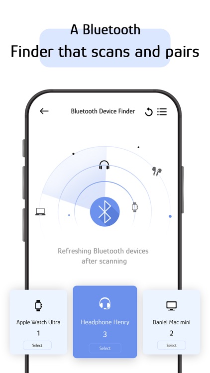 BLE Scanner : Find Lost Device
