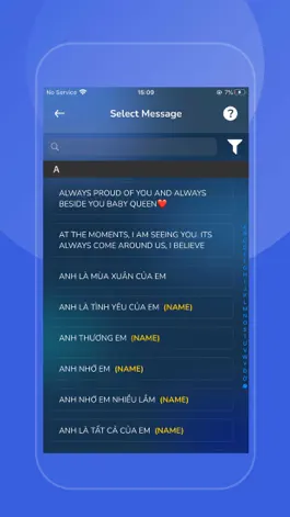 Game screenshot Me2U - Romantic Messages 4.0 hack